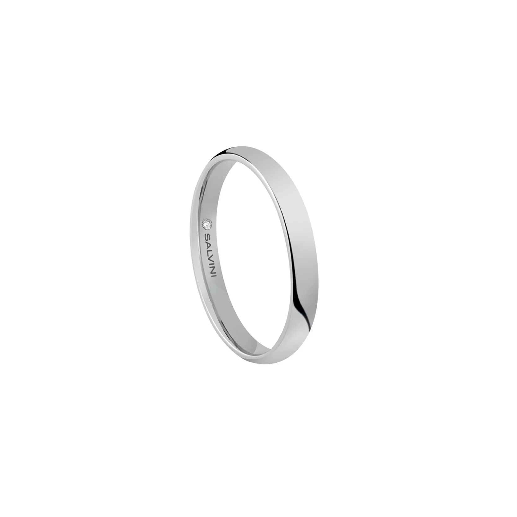 Fede Salvini Special Day in oro bianco misura 13 mm 3,00