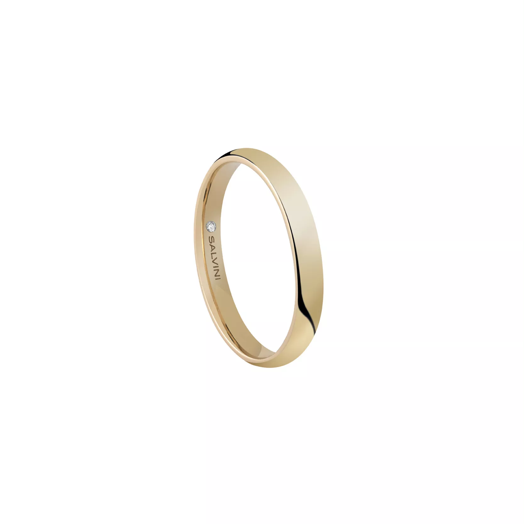 Fede Salvini Special Day in oro giallo misura 13 mm 3,00
