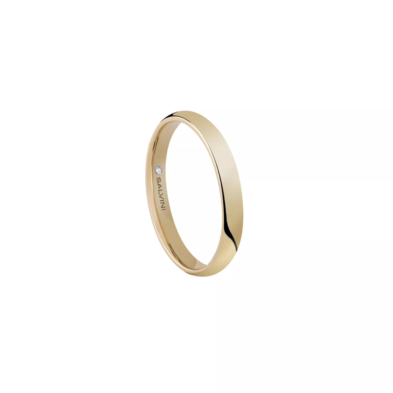 Fede Salvini Special Day in oro giallo misura 21 mm 3,00