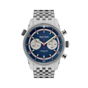 Orologio Wyler Vetta Jumbostar Crono Blu WV0402