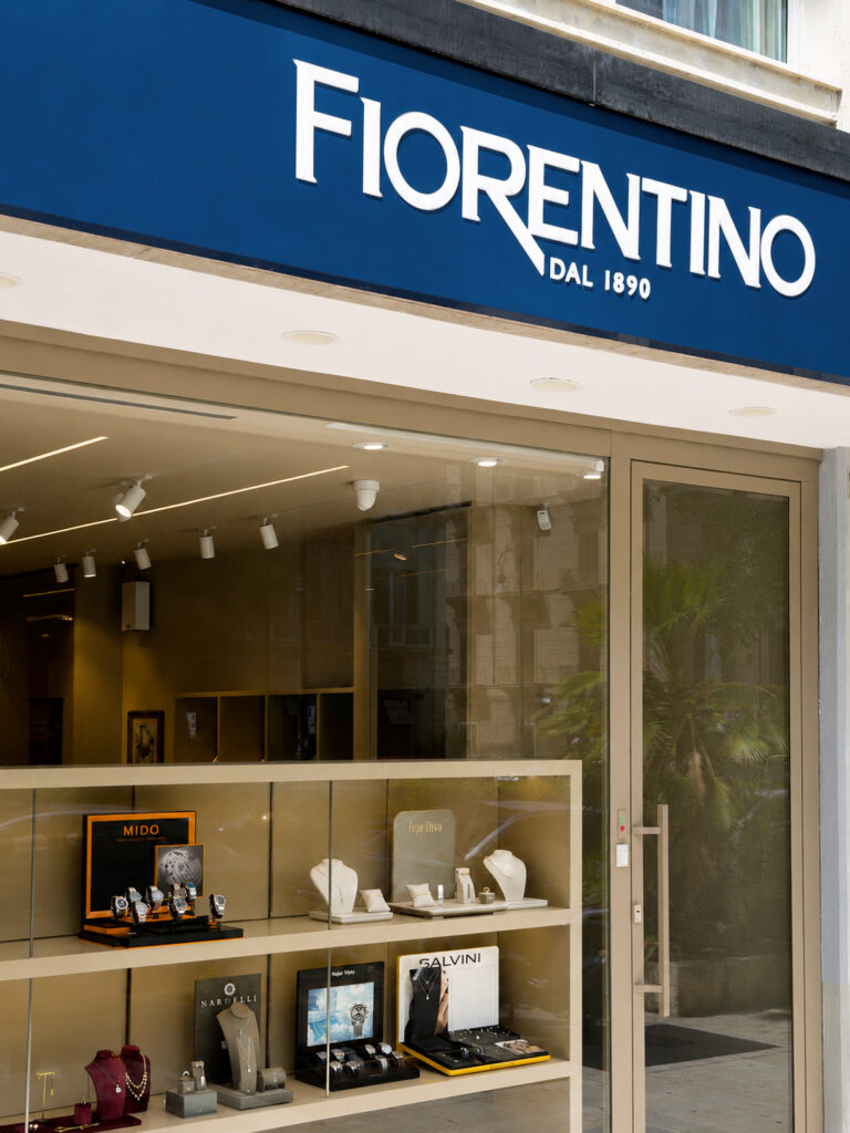 gioielleria fiorentino palermo via libertà nuova apertura