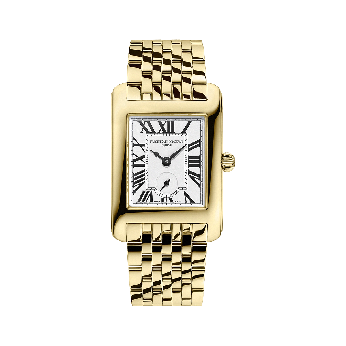 Orologio Frederique Constant Carrée Small Seconds