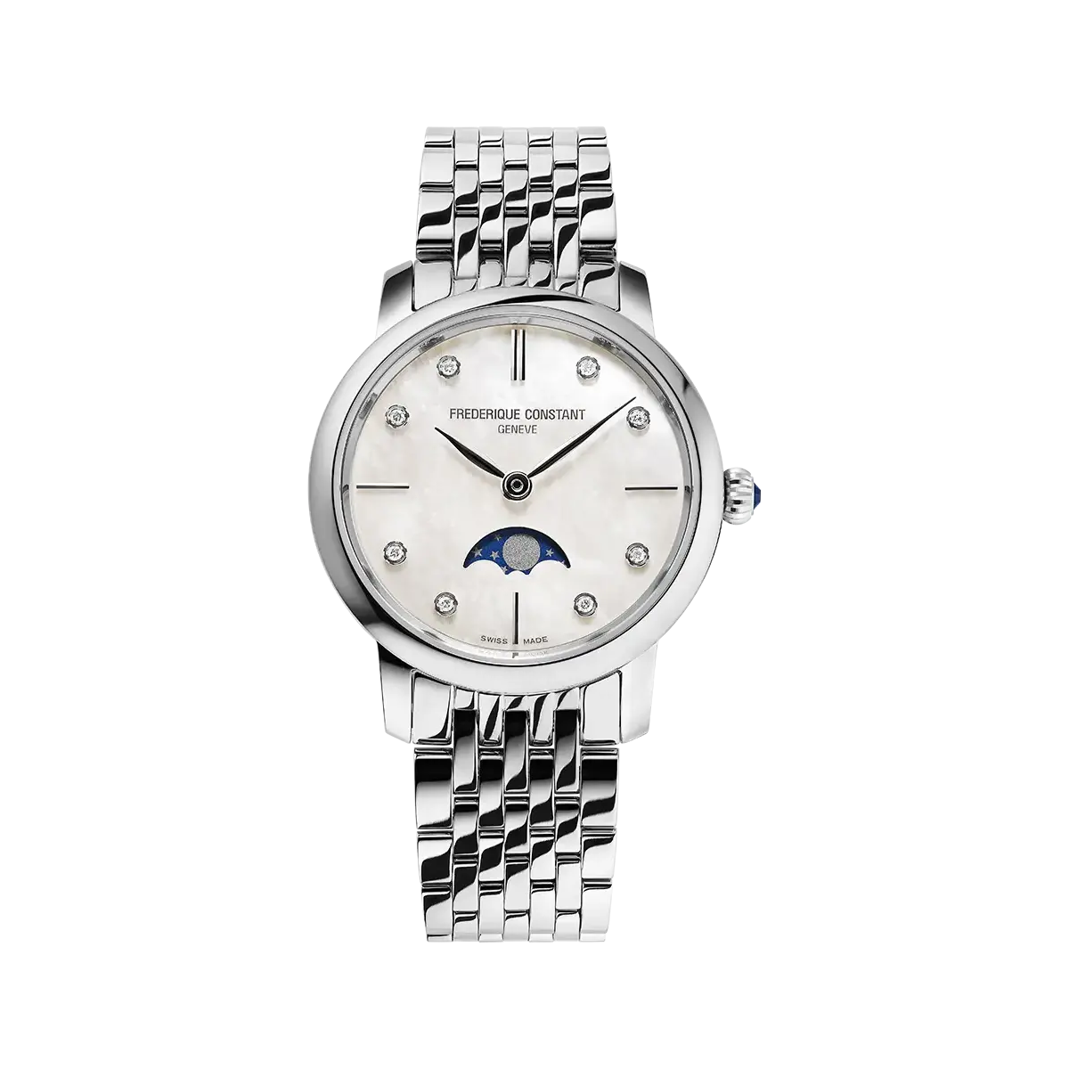 Orologio Frederique Constant Donna Slimline Moonphase