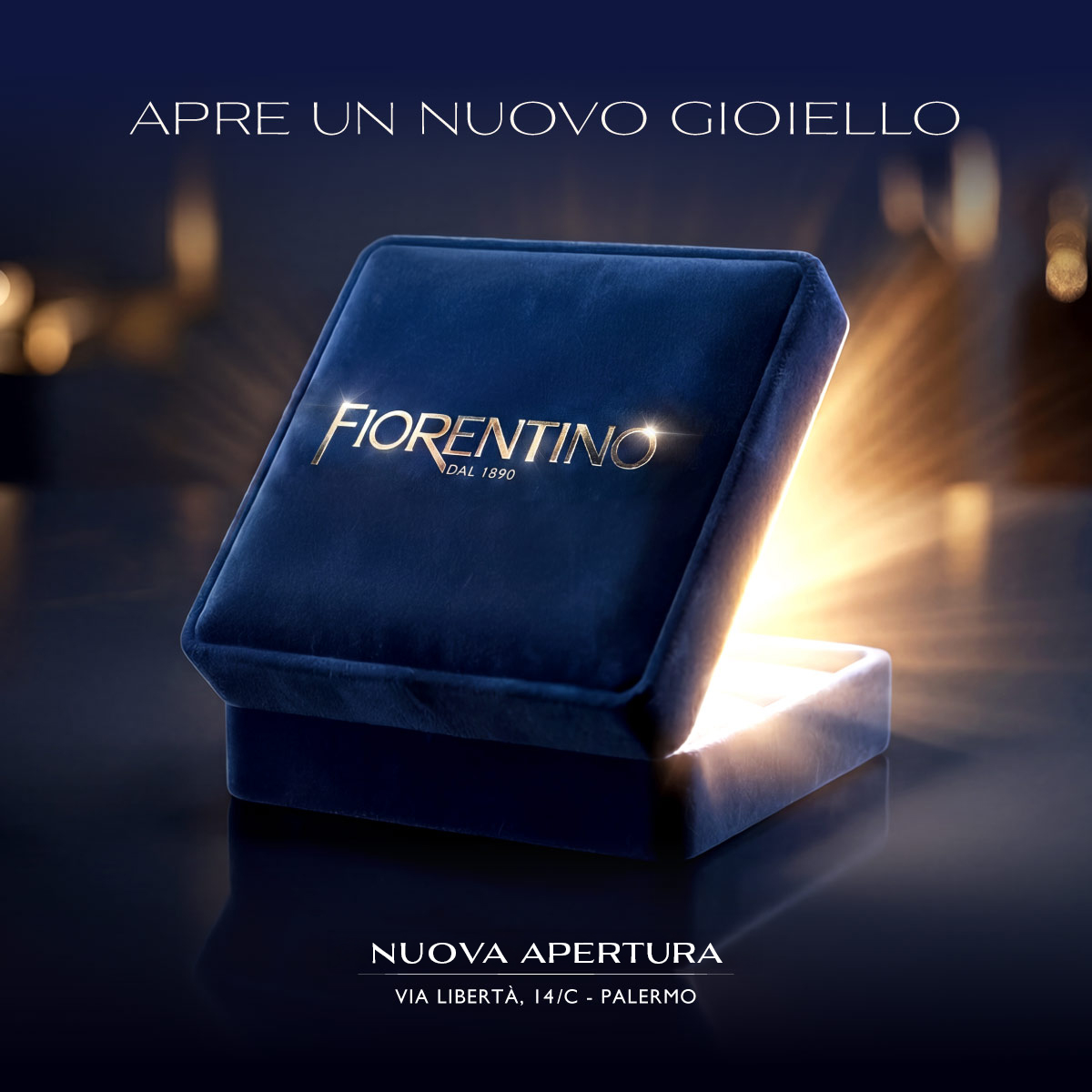 nuova apertura gioielleria fiorentino gioielli via libertà palermo