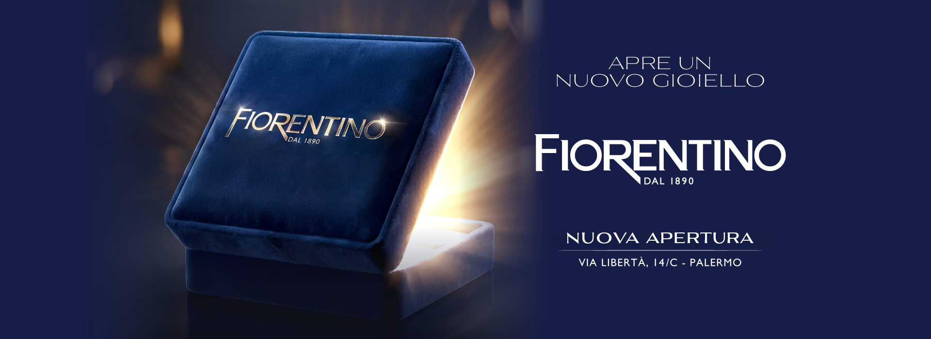 nuova apertura fiorentino gioielli via libertà palermo